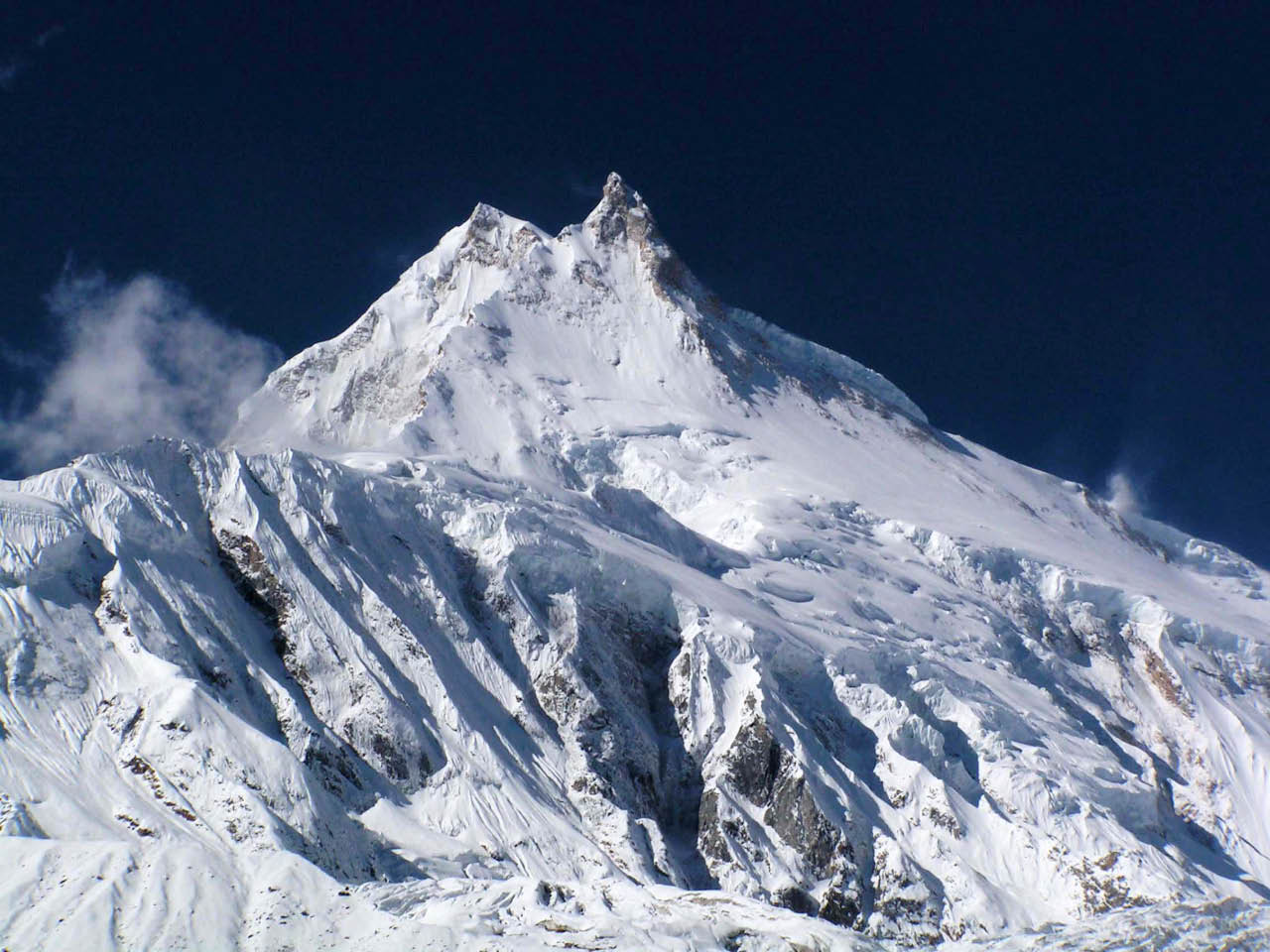 haute montagne - Himalaya - Manaslu