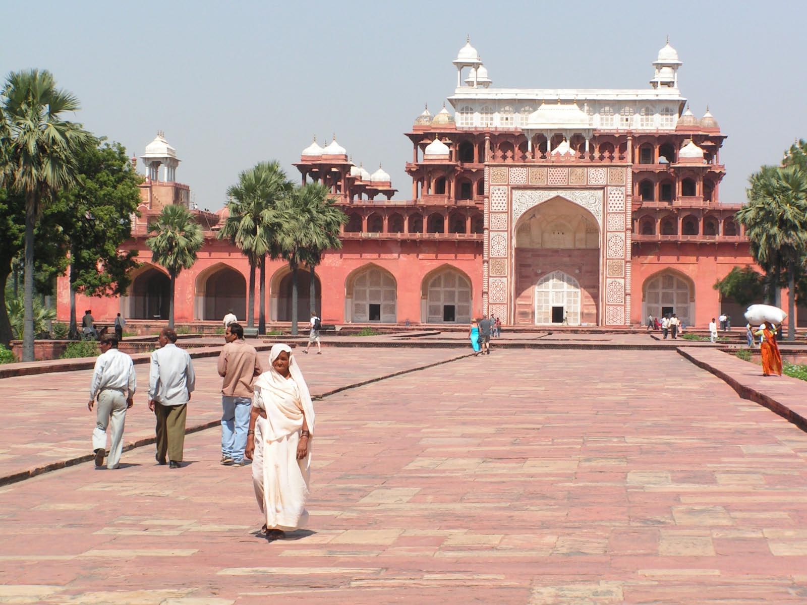 Mausolée d'Akbar (Inde)