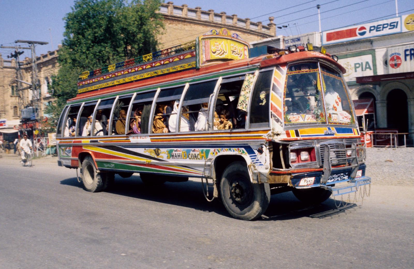 Au Pakistan