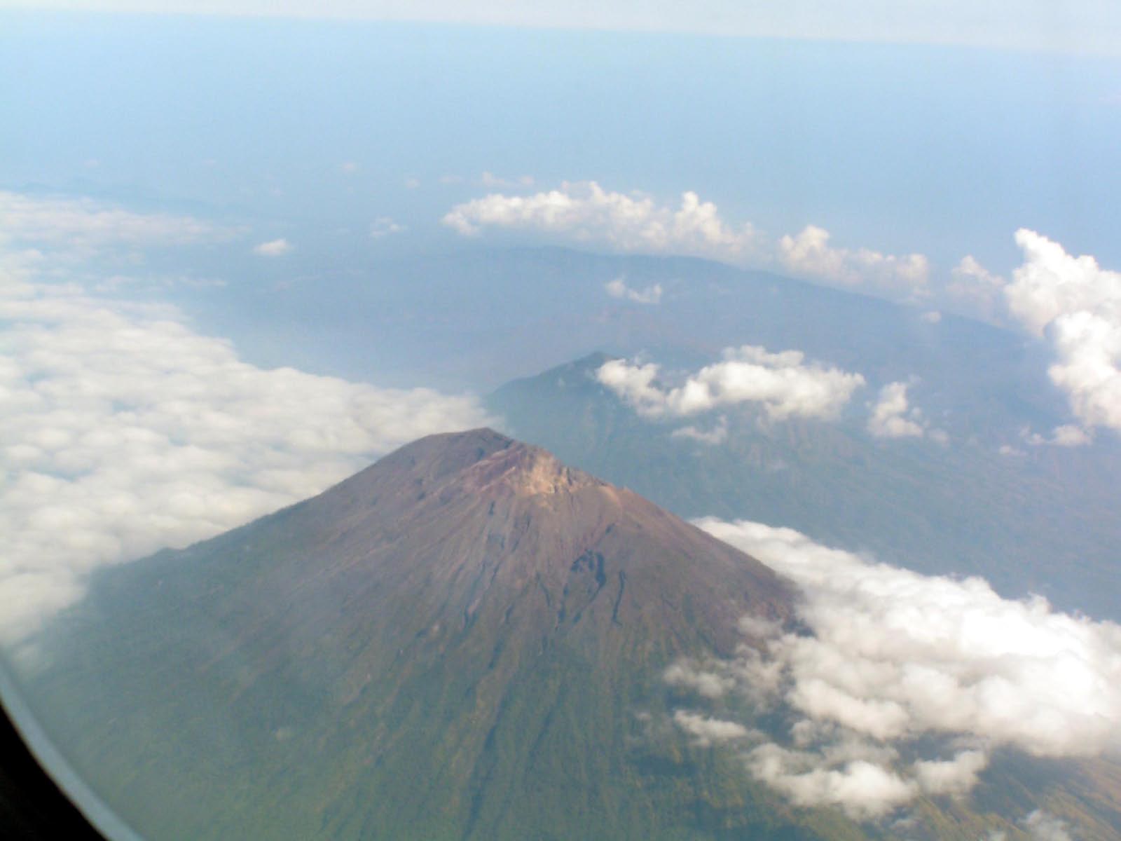 volcan indonésien 
