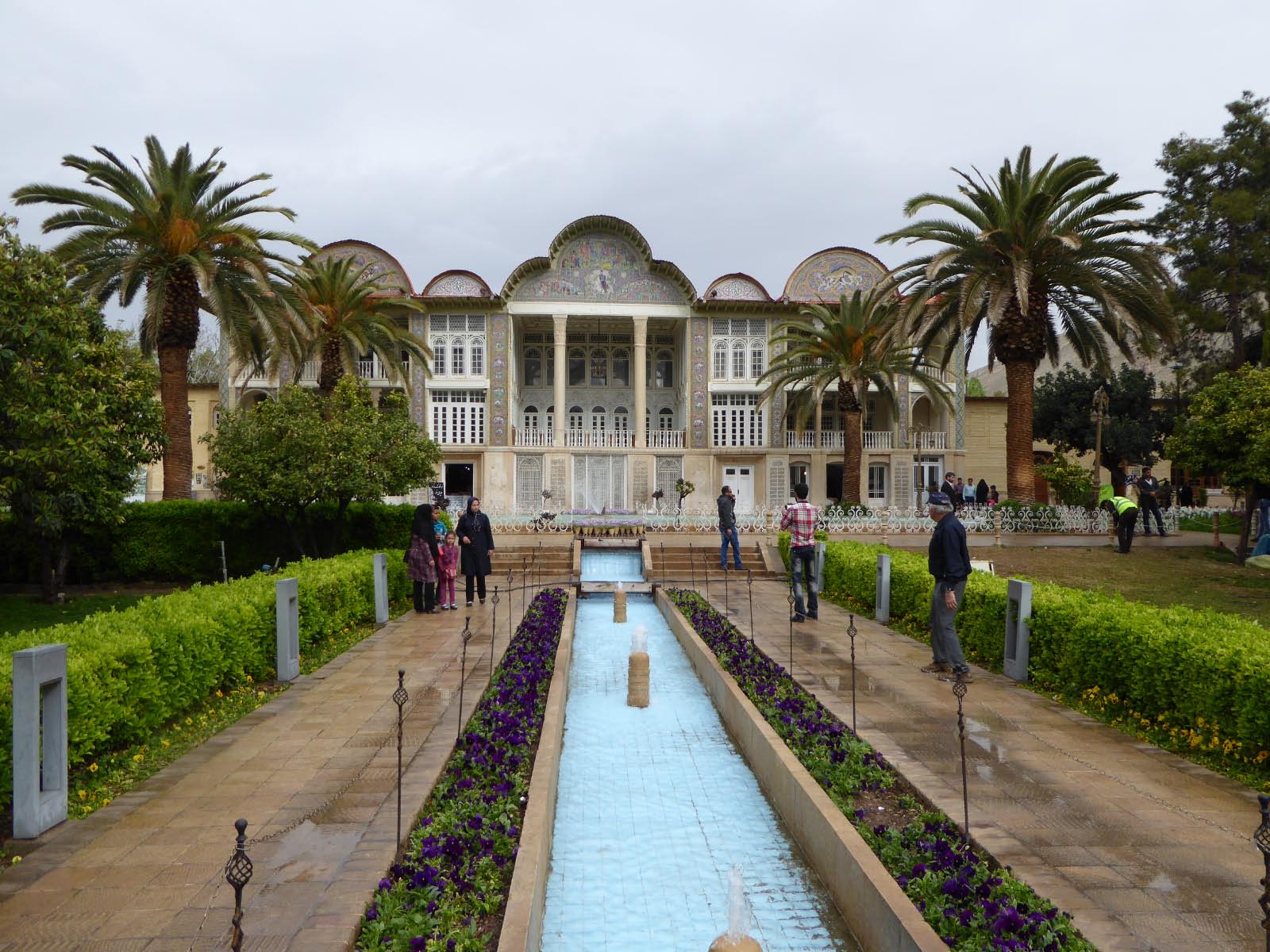 Shiraz - capitale de la poésie persane