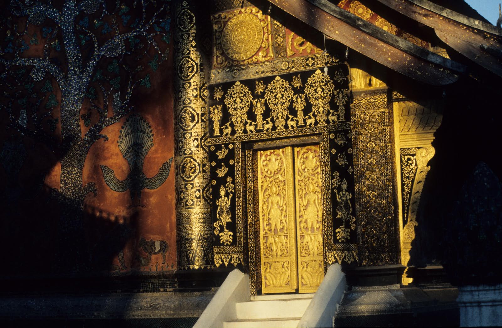 Wat au Laos (Luang Prabang)