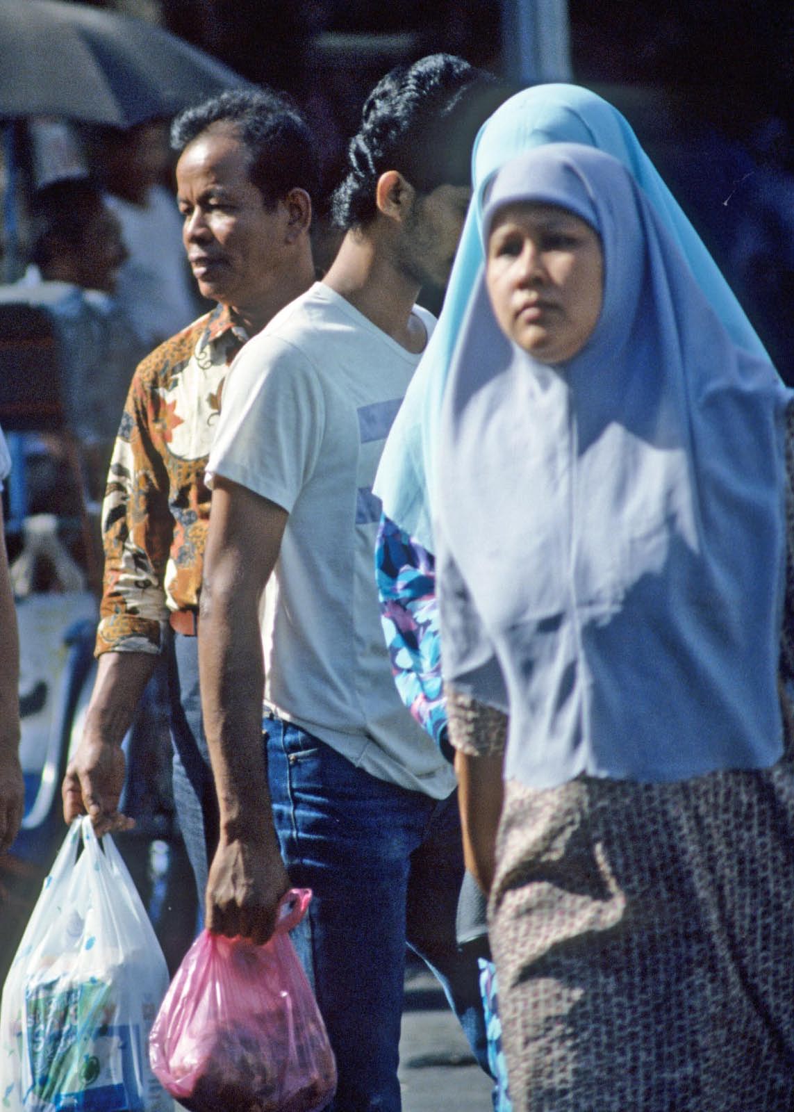 Musulmane en Malaise