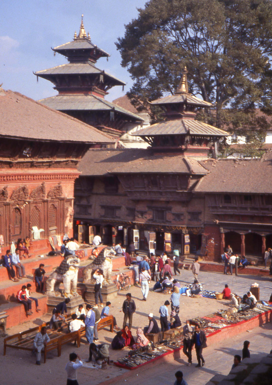 durbar square a Katmandou