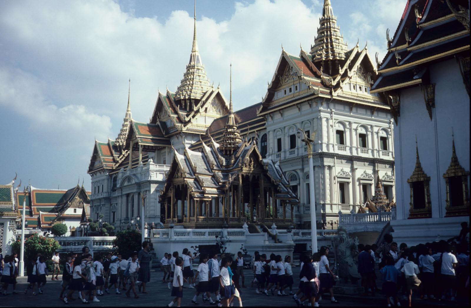 palais royal de Thaïlande