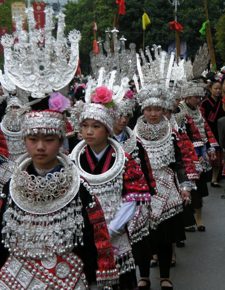 région de Kaili-Taijiang (fête des soeurs)