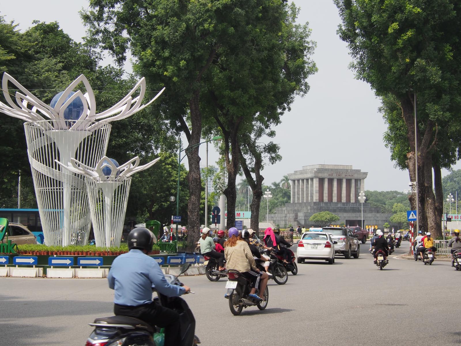 Hanoi  Mausolée de Ho Chi Min   