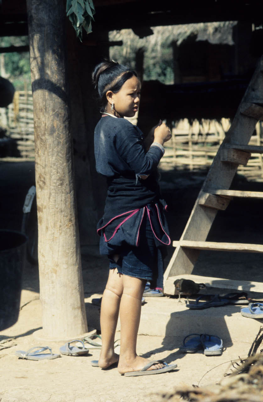 Femme Yao du nord Laos