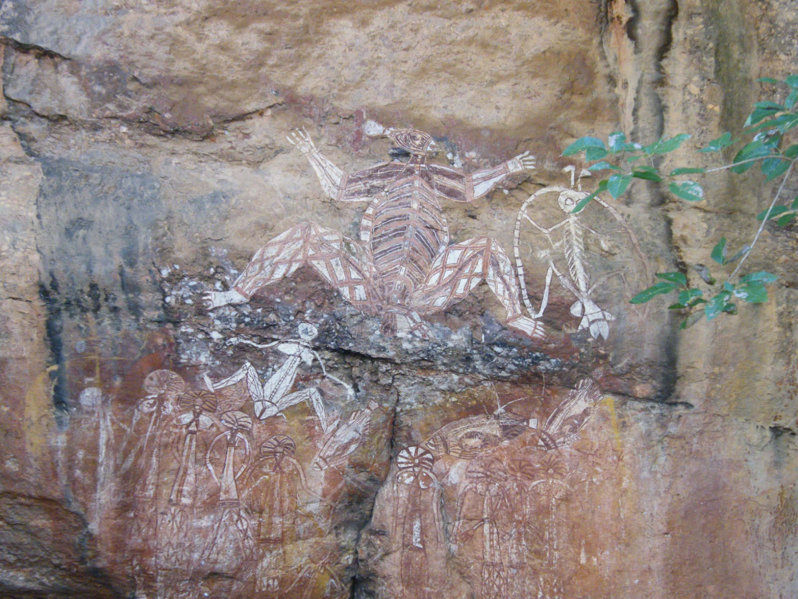 peintures aborigène du parc de Kakadu - Australie