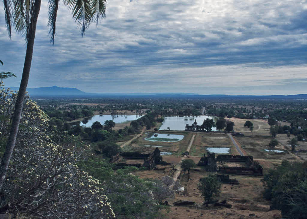 Vat Phu de Champassak (sud Laos)