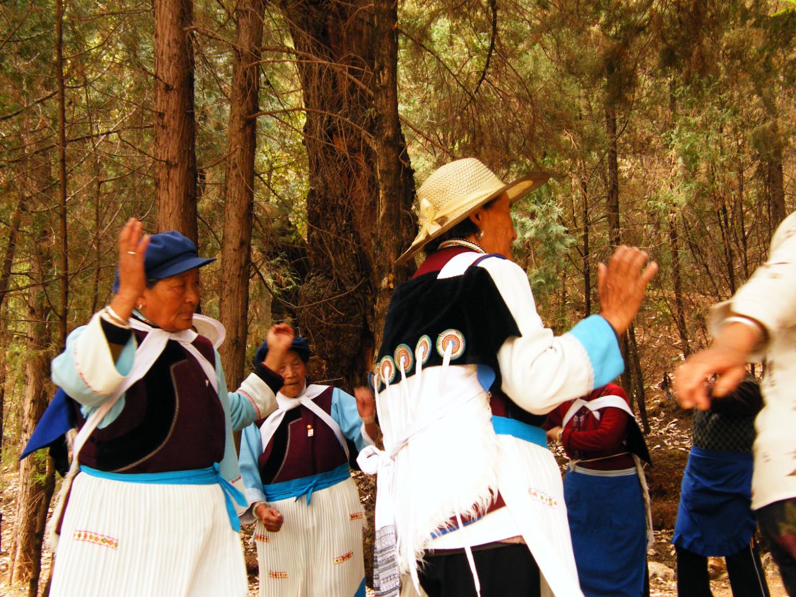 Danses Naxi 