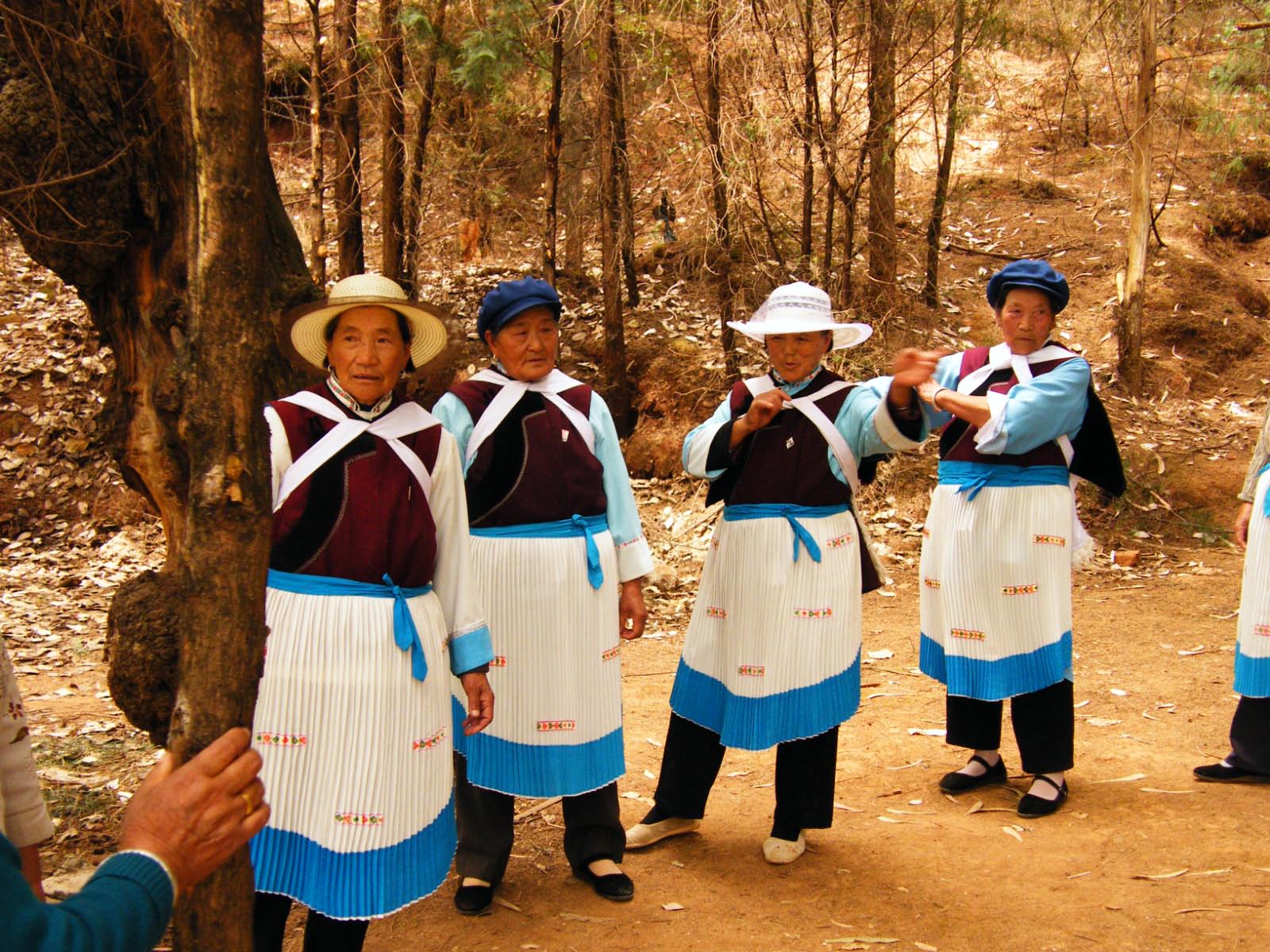 naxi danse 