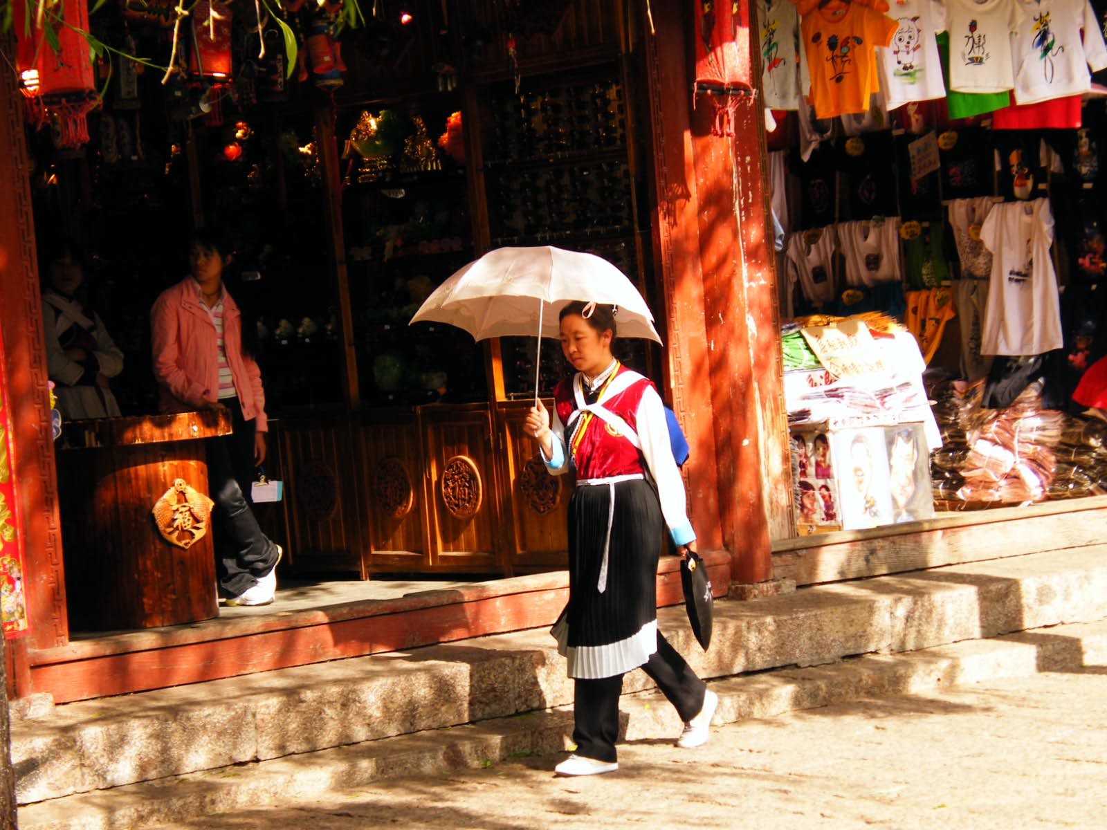 jeune femme Naxi  