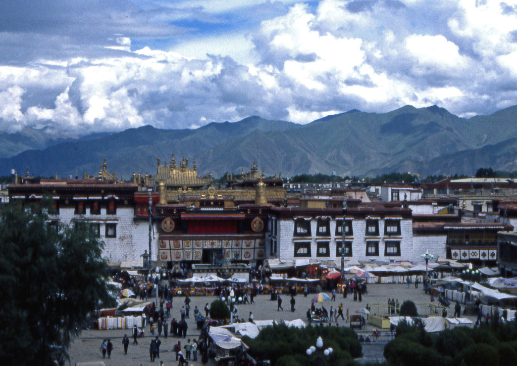 monastère du Jokhand a Lhassa