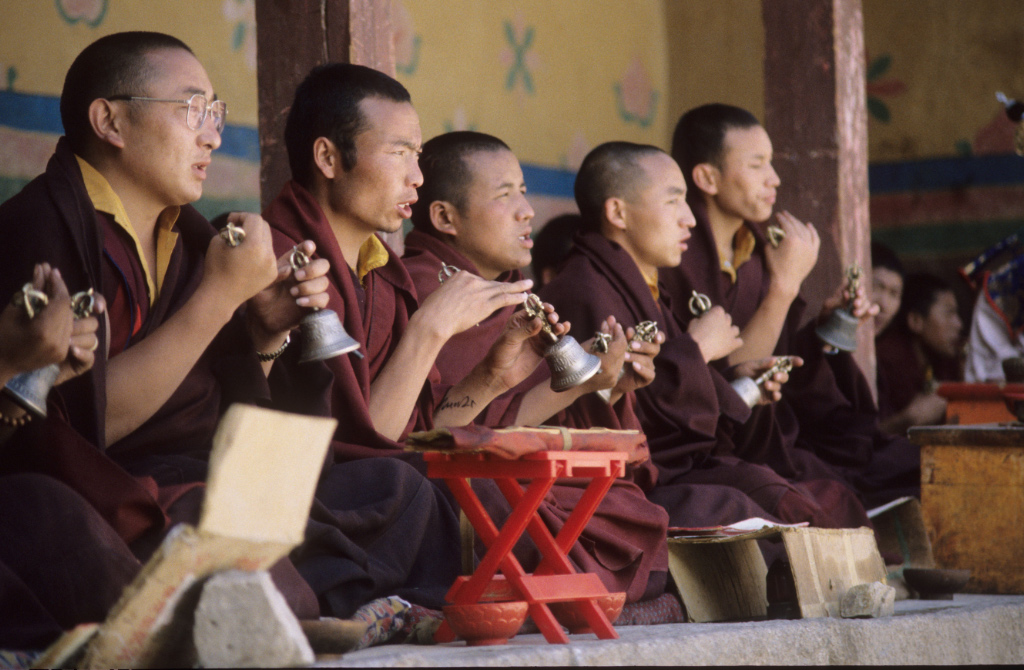 Tsurphu puja 1