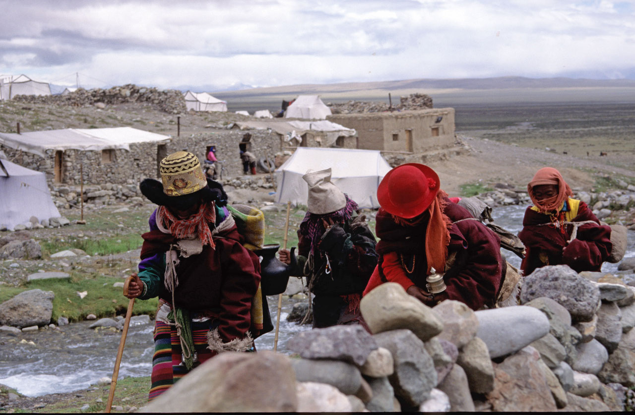 Faire la Kora(tour) du Kailash et le souhait de nombreux tibétains ou Hindous.
