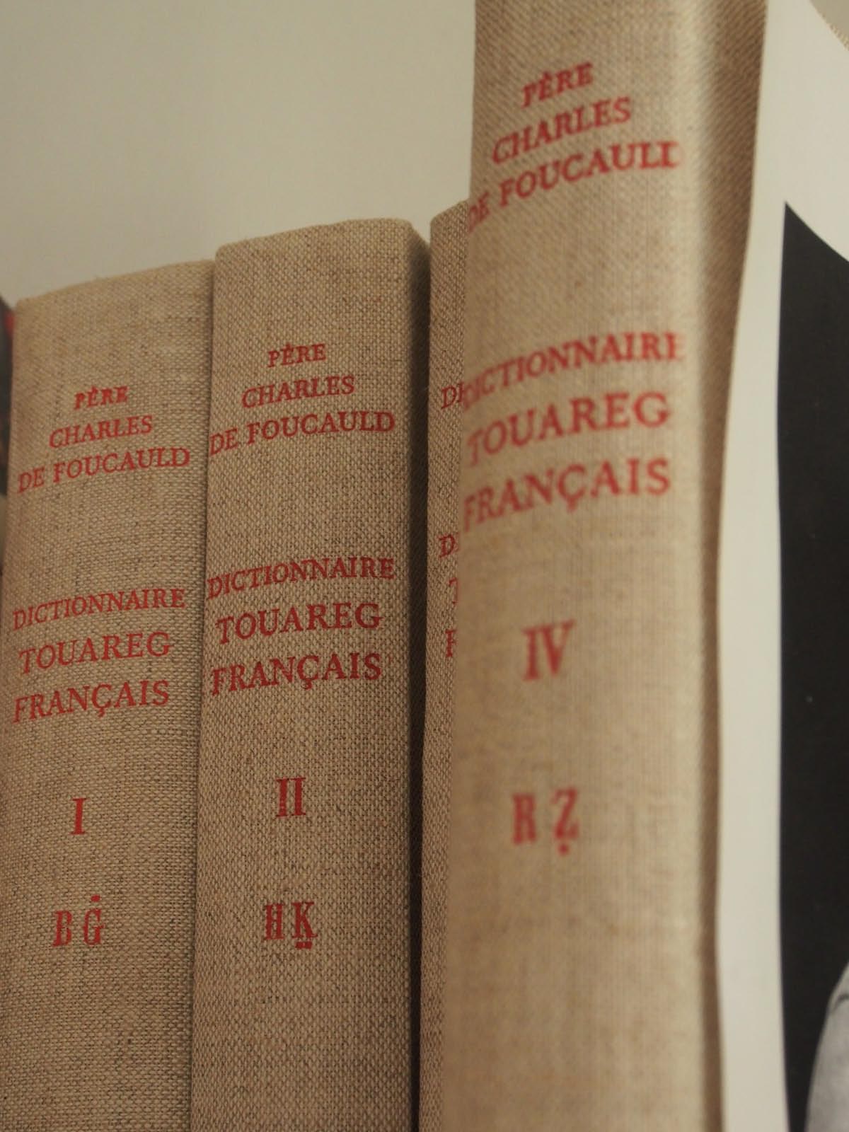 dictionnaire de Ch de Foucault